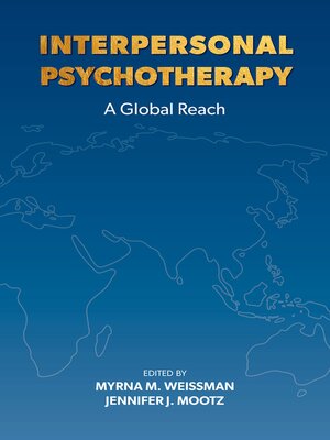 cover image of Interpersonal Psychotherapy